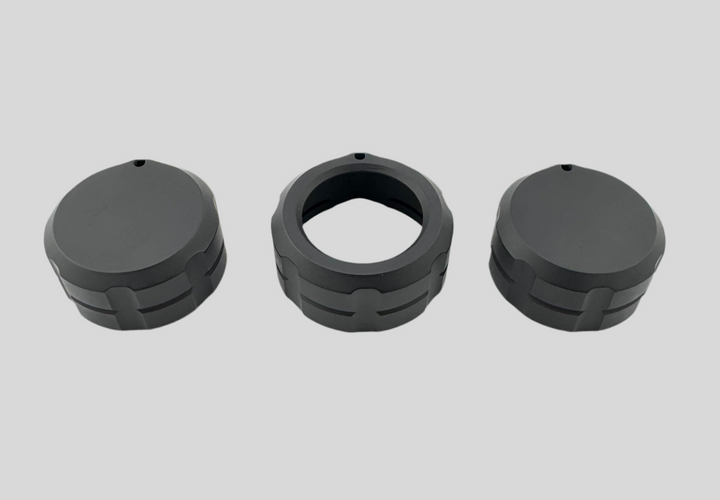 5th Gen 4Runner 3 Climate Knob Covers