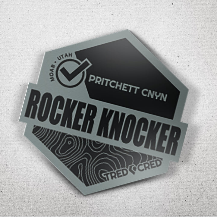 Stickers: Utah Offroading Trails