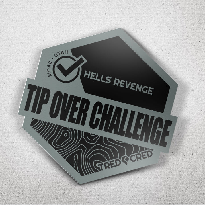 Stickers: Utah Offroading Trails