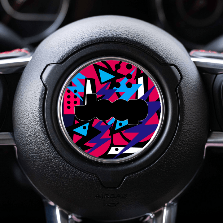 Steering Wheel Decals for Jeep | Concept-Inspired Interior Mods