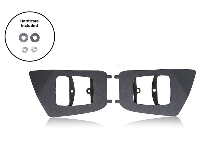 LED Fog Light Pod Replacement Mounting Brackets For 2012-2015 Toyota Tacoma