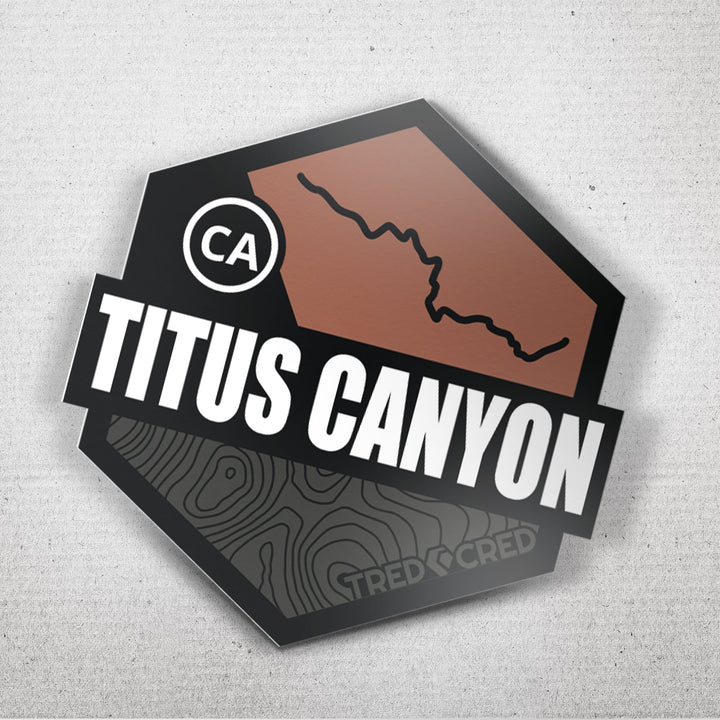 Stickers: California Offroading Trails
