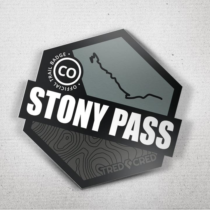 Stickers: Colorado Offroading Trails