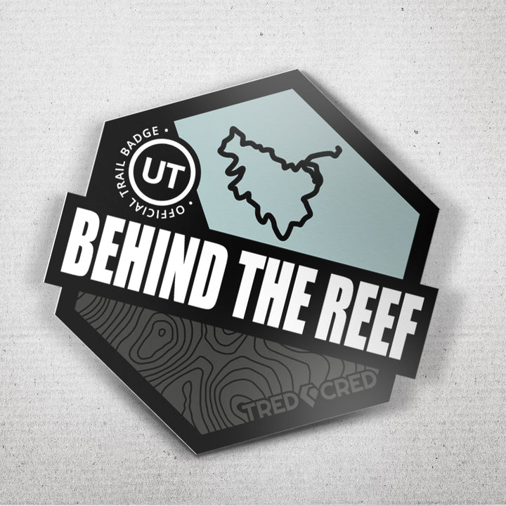 Stickers: Utah Offroading Trails