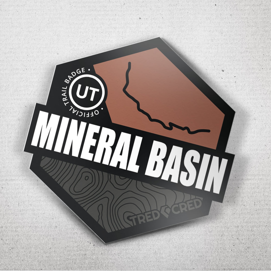 Stickers: Utah Offroading Trails