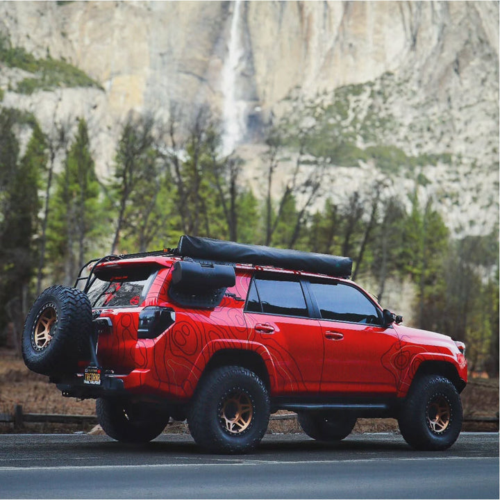 Vinyl Wrap Kit - Topo Car Accent/Booster