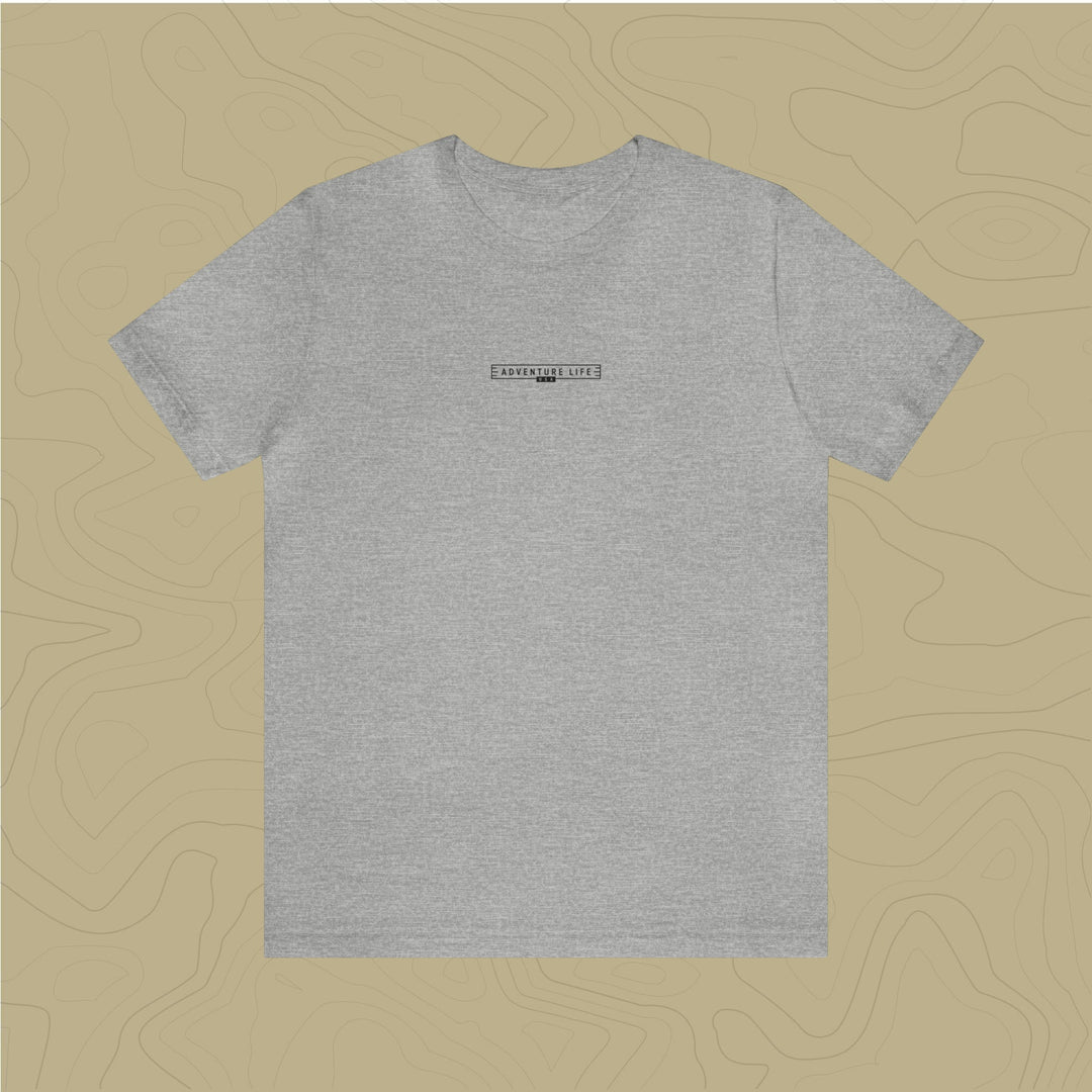 Zion National Park - Adventure Life Trail Topographic Garment Dyed Tee