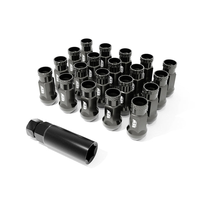 14x1.5 STEEL LUG NUTS