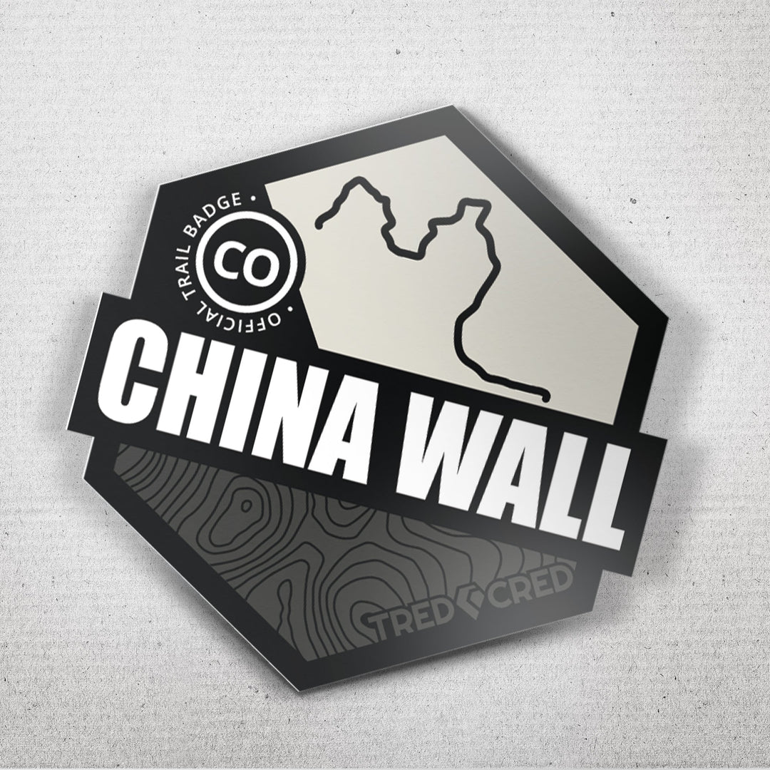 Stickers: Colorado Offroading Trails