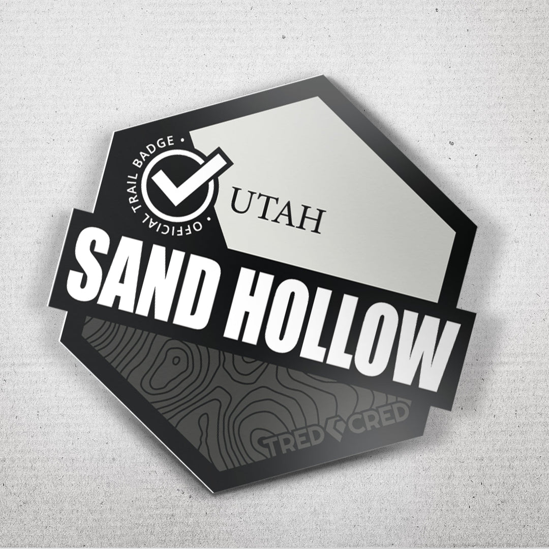 Stickers: Utah Offroading Trails