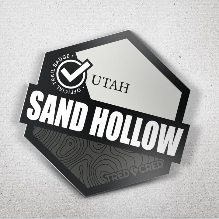 Stickers: Utah Offroading Trails