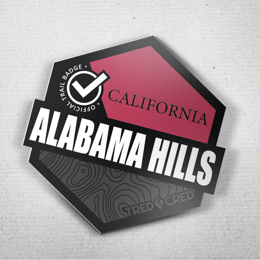 Stickers: California Offroading Trails