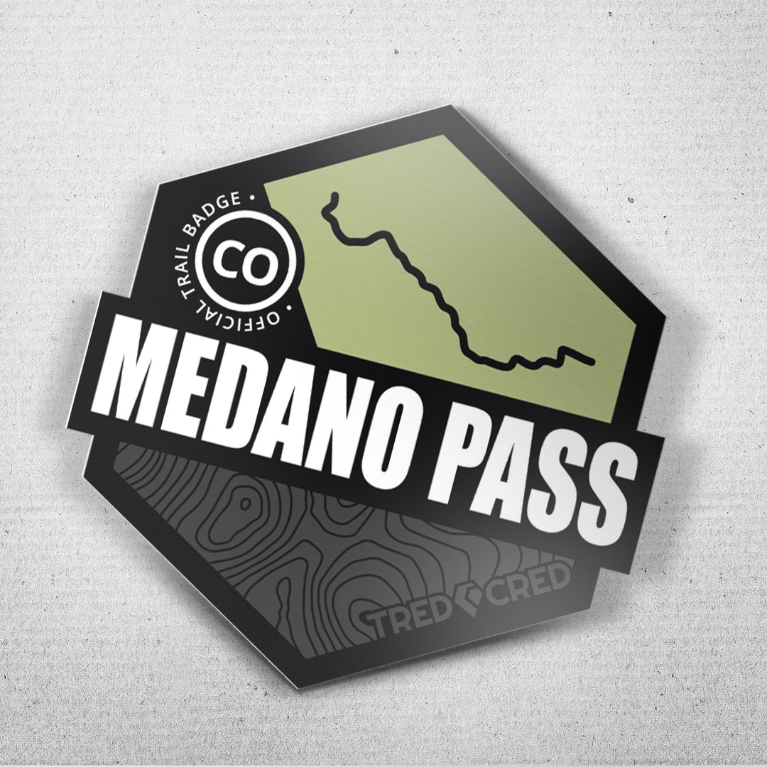 Stickers: Colorado Offroading Trails