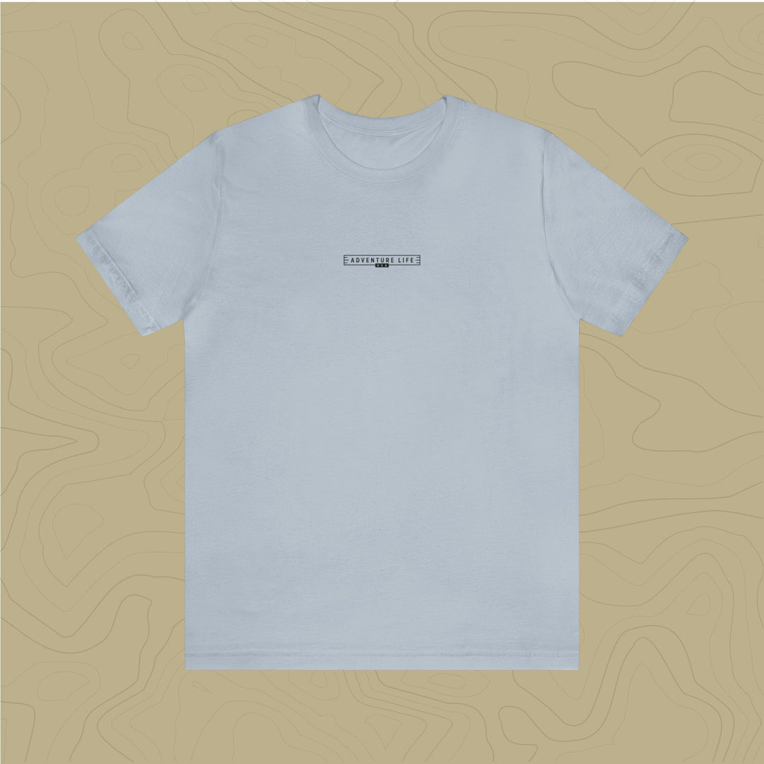 Rubicon Trail - Adventure Life Trail Topographic Garment Dyed Tee