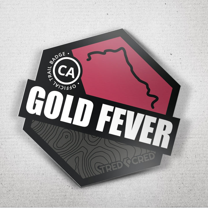 Stickers: California Offroading Trails