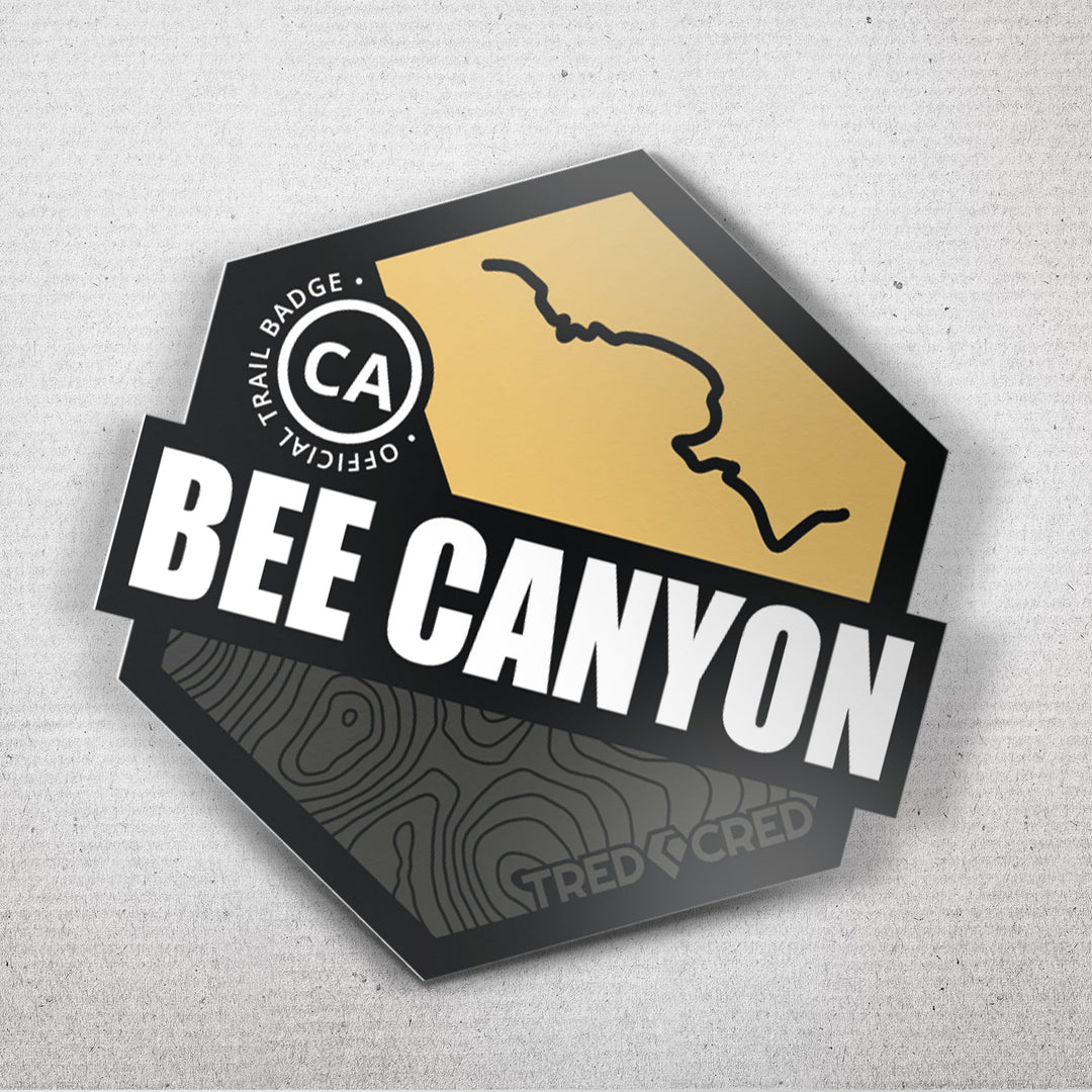 Stickers: California Offroading Trails