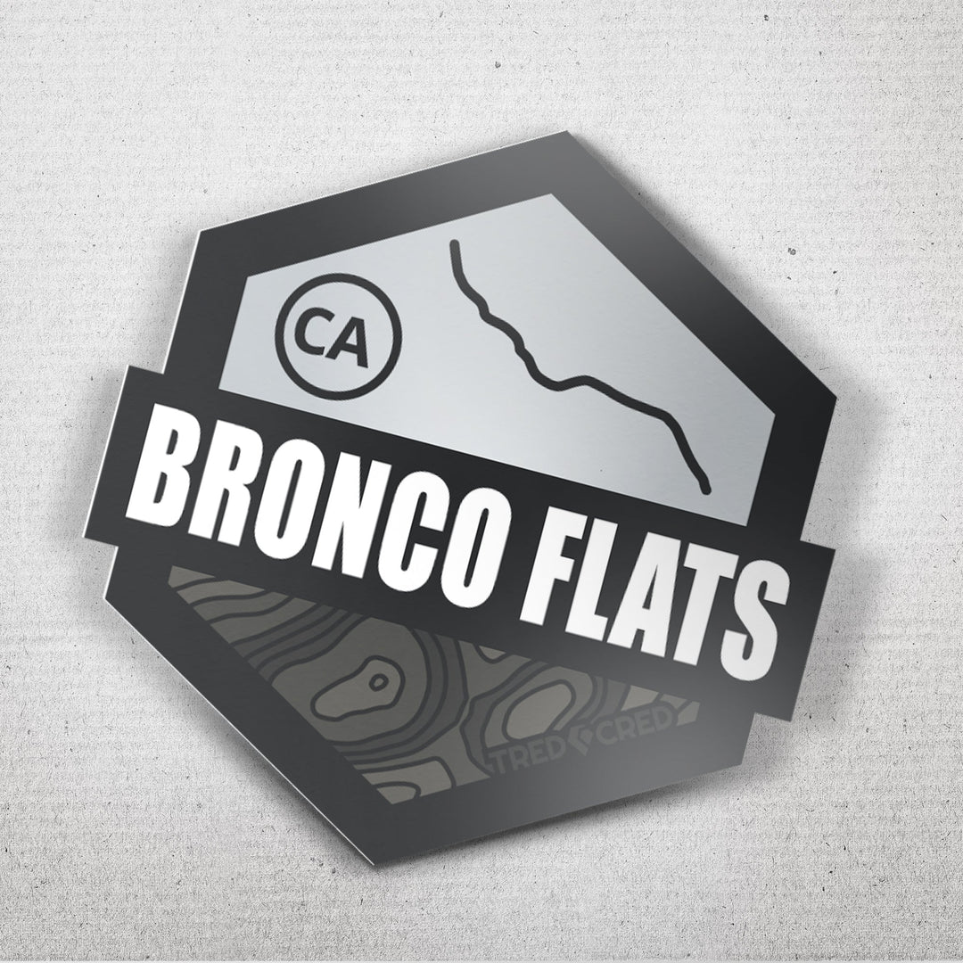 Stickers: California Offroading Trails