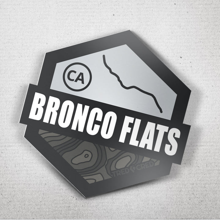 Stickers: California Offroading Trails