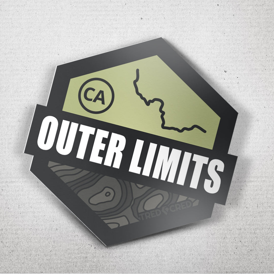 Stickers: California Offroading Trails