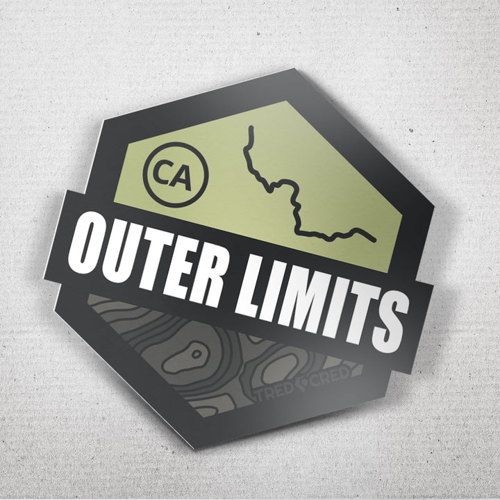 Stickers: California Offroading Trails