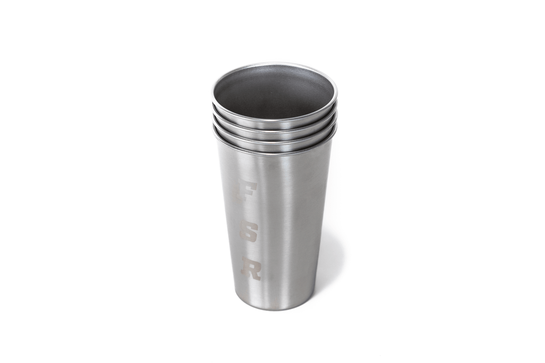 Stainless Steel 16oz Cups (4)