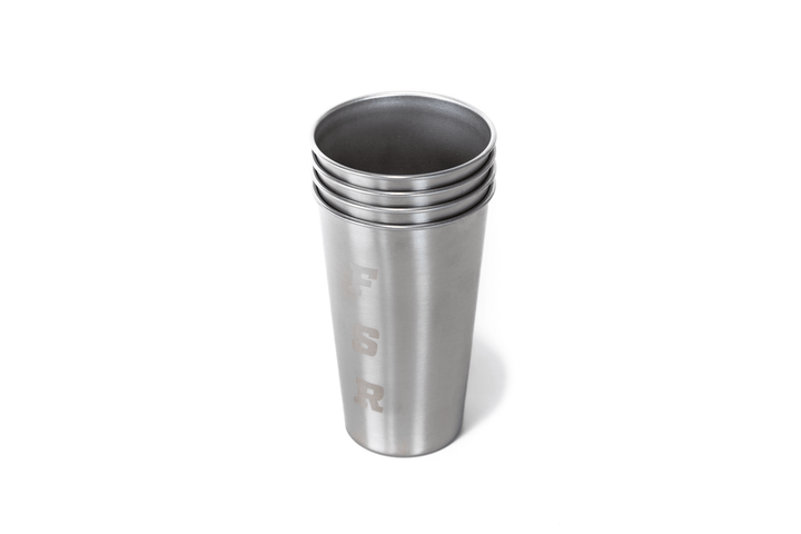 Stainless Steel 16oz Cups (4)