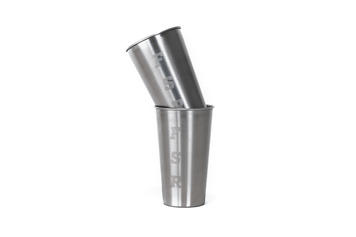 Stainless Steel 16oz Cups (4)