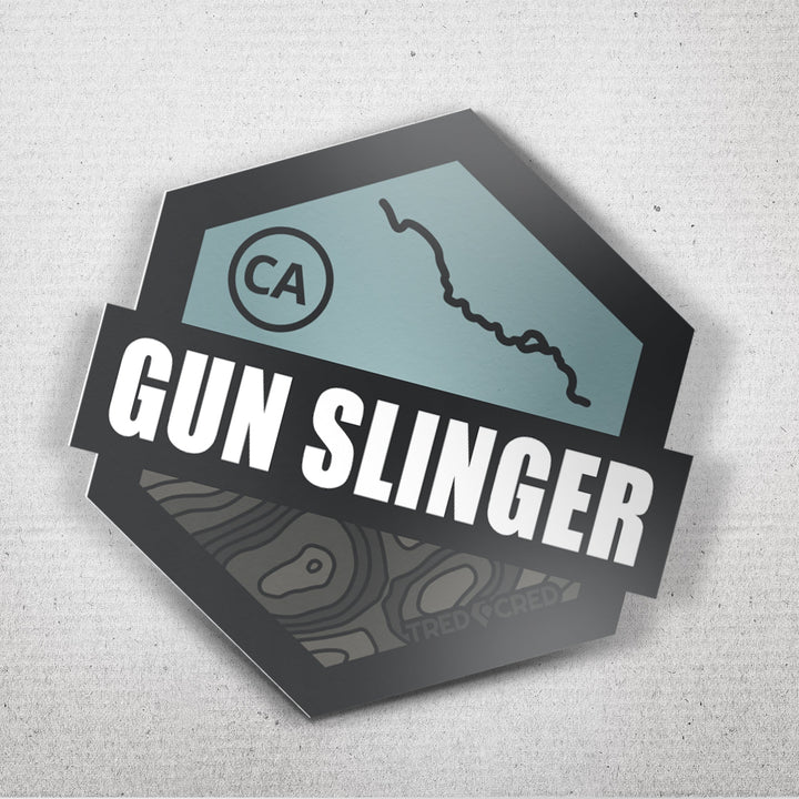 Stickers: California Offroading Trails