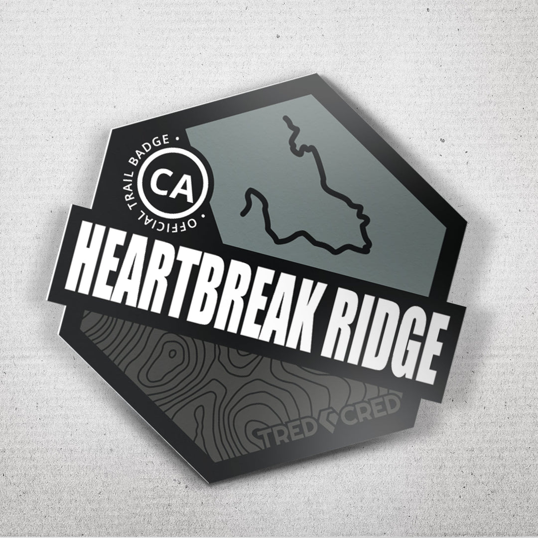 Stickers: California Offroading Trails