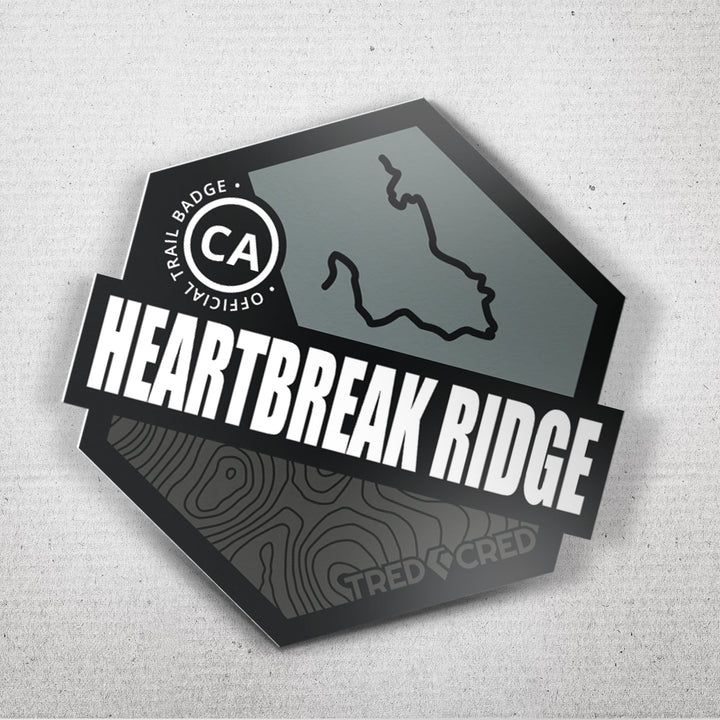 Stickers: California Offroading Trails