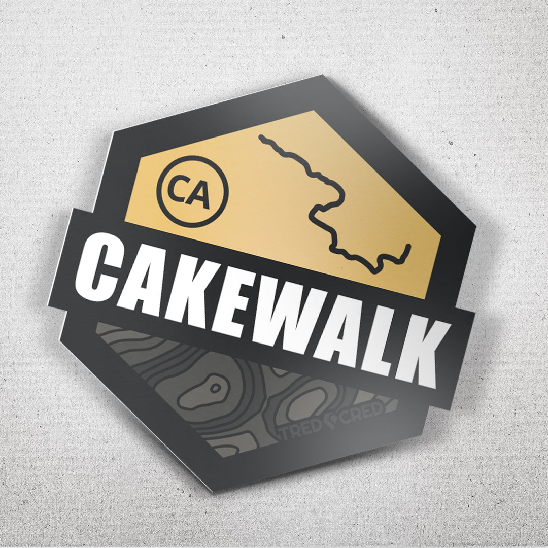 Stickers: California Offroading Trails