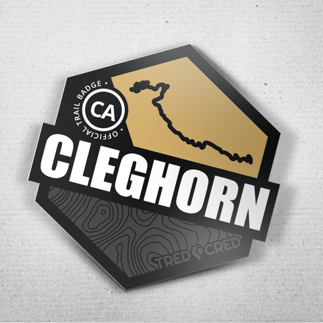 Stickers: California Offroading Trails