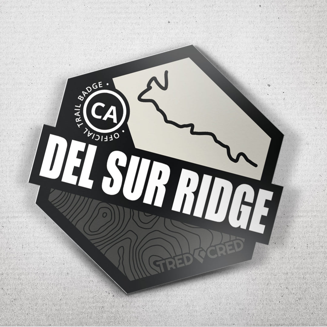 Stickers: California Offroading Trails