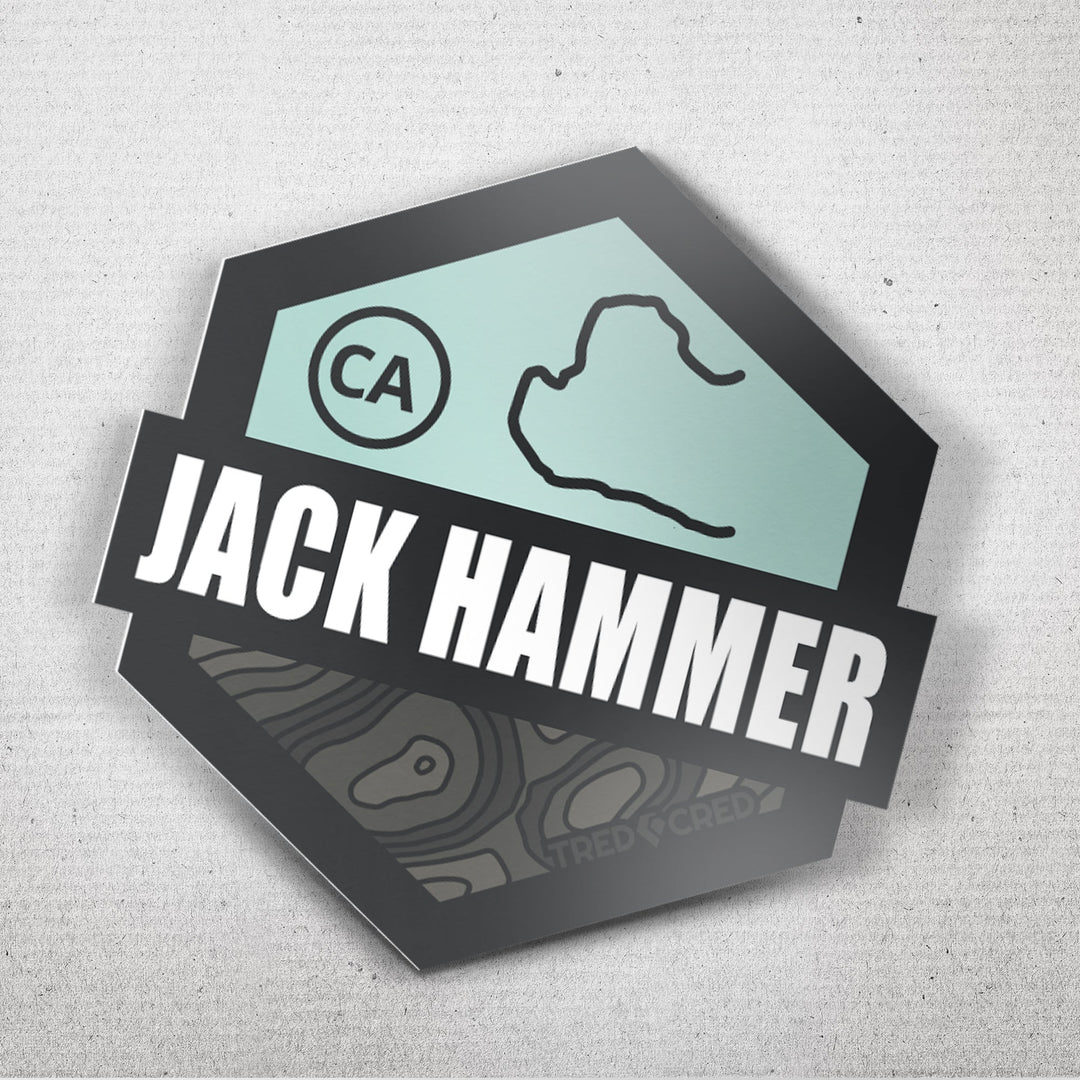 Stickers: California Offroading Trails