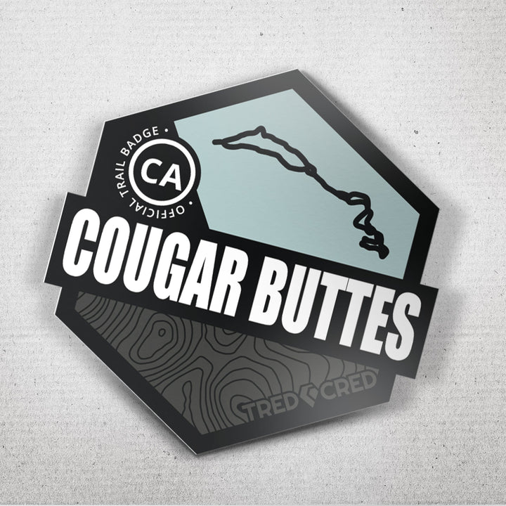 Stickers: California Offroading Trails