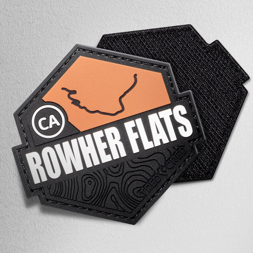 Patches: California Offroading Trails
