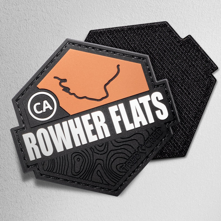 Patches: California Offroading Trails