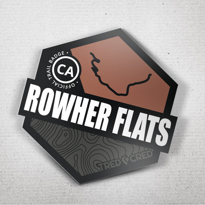 Stickers: California Offroading Trails