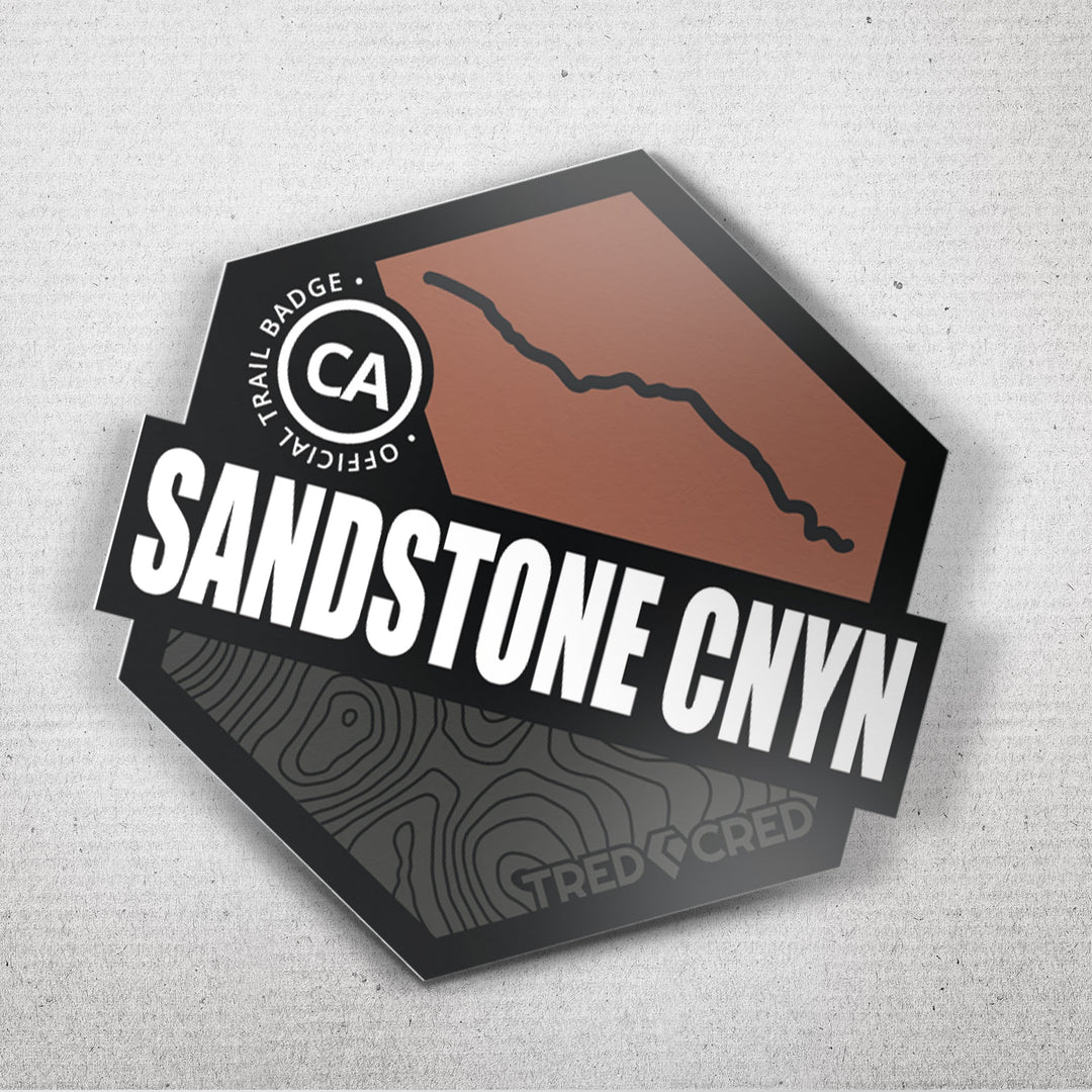 Stickers: California Offroading Trails