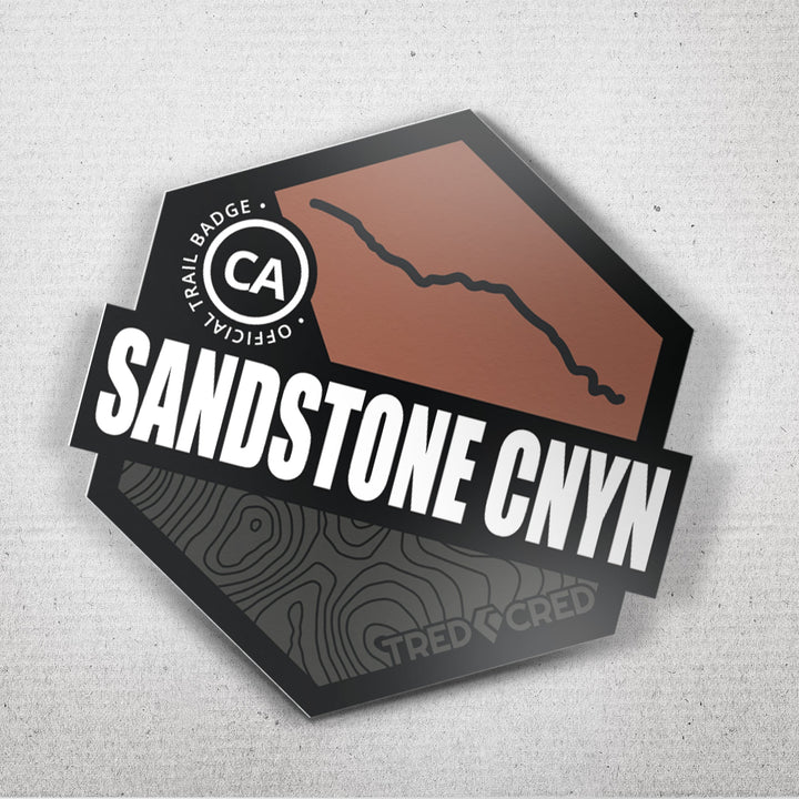 Stickers: California Offroading Trails