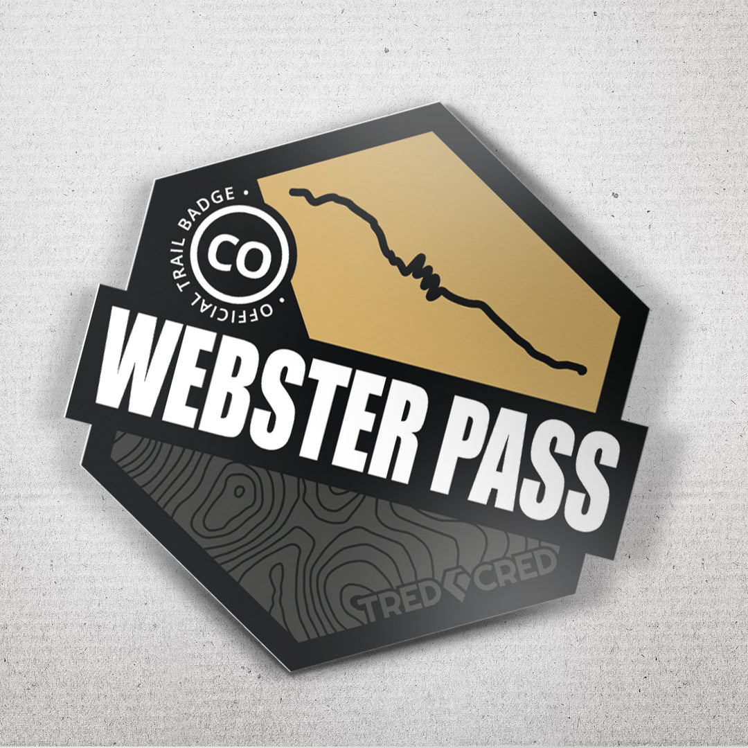 Stickers: Colorado Offroading Trails