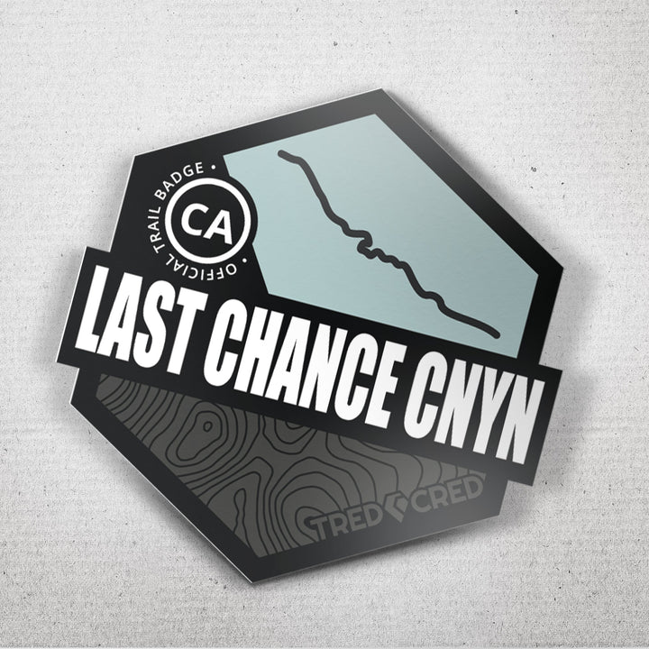 Stickers: California Offroading Trails