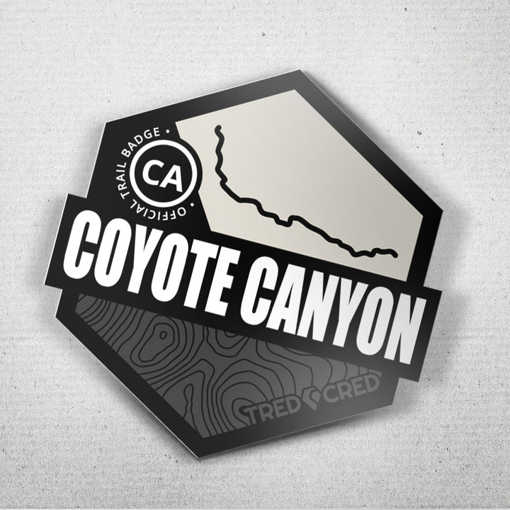 Stickers: California Offroading Trails