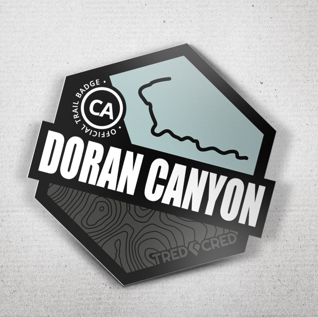 Stickers: California Offroading Trails