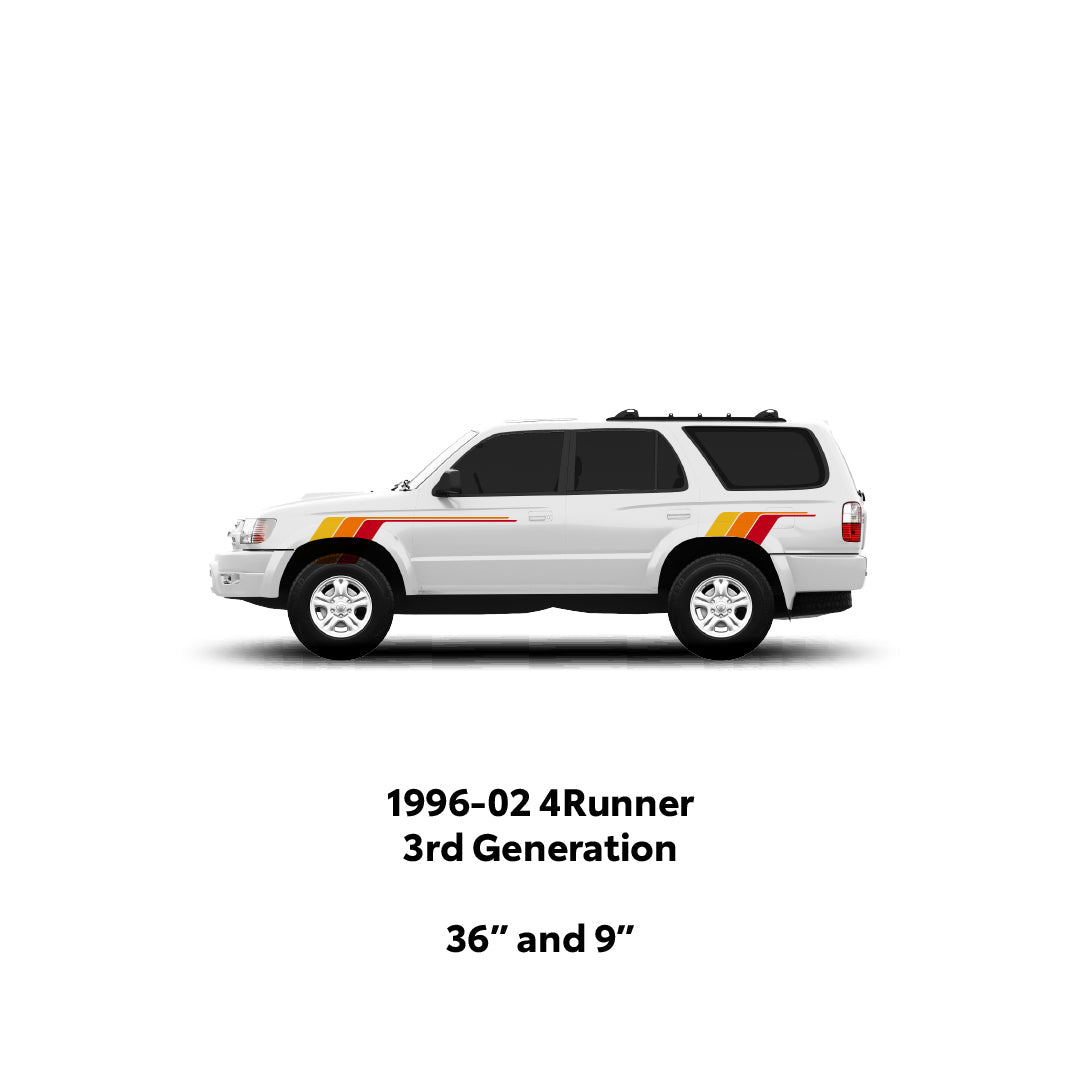 Universal Retro Side Stripes