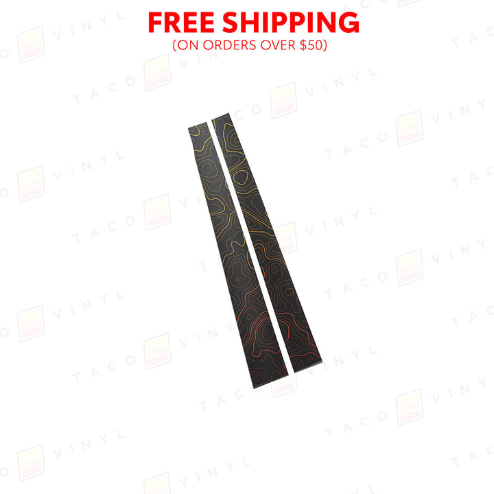 1996-02 4Runner Door Pillar Decals