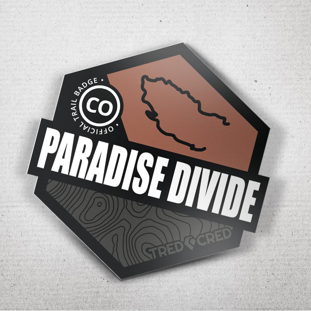 Stickers: Colorado Offroading Trails