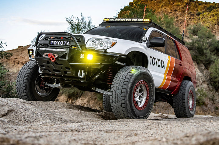 96-02 4Runner / 95-04 Tacoma 2.5" Coilovers for Long Travel Kits