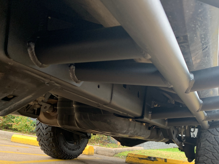 Trail Edition Bolt On Rock Sliders For 2003-2009 Toyota 4Runner