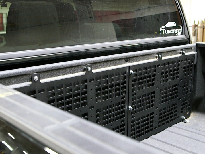 Front Bed Molle System For 2014-2021 Toyota Tundra